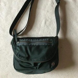 Lululemon Festival Teal Shadow Crossbody/Shoulder Purse Bag